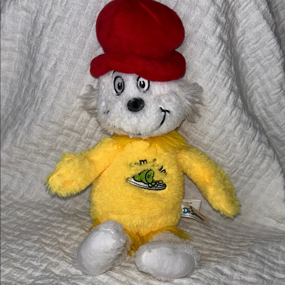 Dr. Seuss Red, Blue, and Yellow Plush Trio - Picture 2 of 16